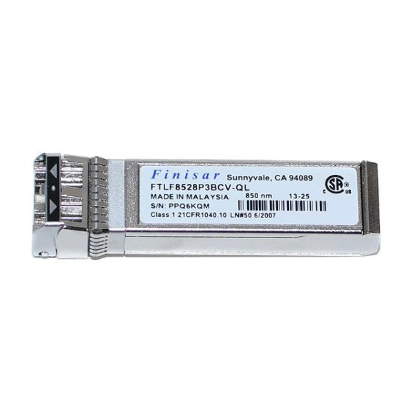 8GB Optical Finisar SFP Transceiver FTLF8528P3BCV-QL 850nm customized