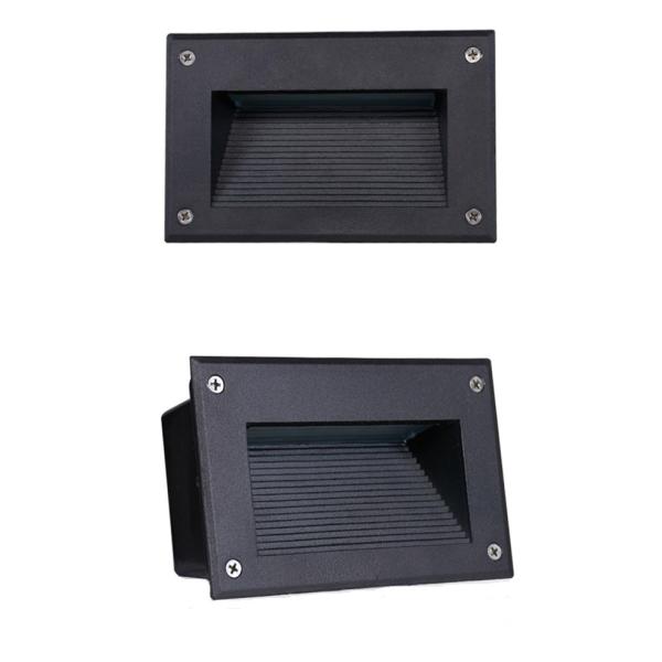 IP65 Waterproof LED Inground Light 6000k 12 Volts 145mm*72mm Size