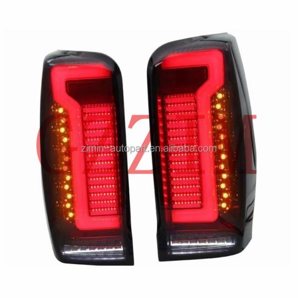 Mitsubishi Triton L200 2019 Автозадние фонари Задняя лампа сборка светодиодные фонари