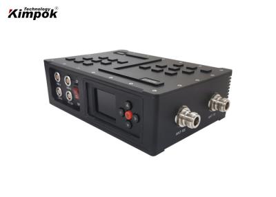 émetteur-récepteur visuel sans fil H.264 d'IP Mesh Radio With RJ45 d'Ethernet de puissance de 5W rf