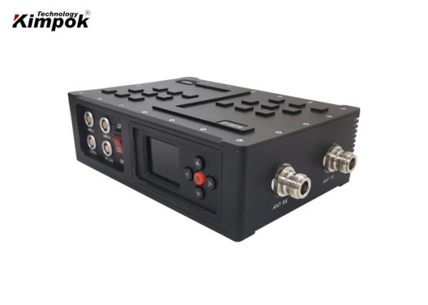 émetteur-récepteur visuel sans fil H.264 d'IP Mesh Radio With RJ45 d'Ethernet de puissance de 5W rf