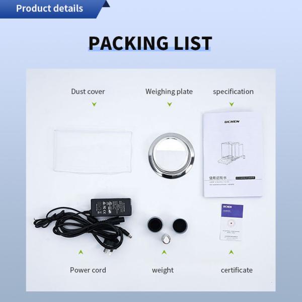 24W Laboratory Electronic Analytical Weighing Balance for Jewelry Minerals 0.01mg LCD