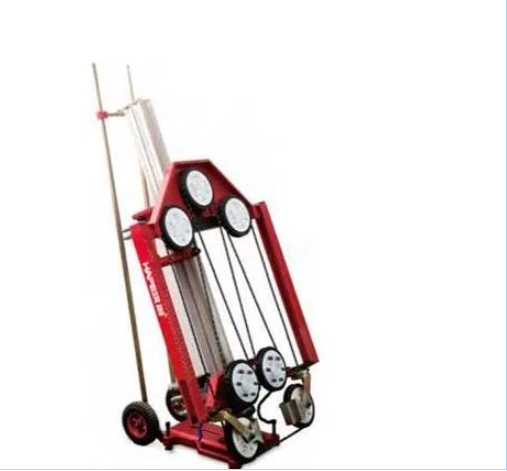 Rubber Spring Diamond Wire And Hydraulic Diamond Wire Saw Machines  Steering Wheel Diameter