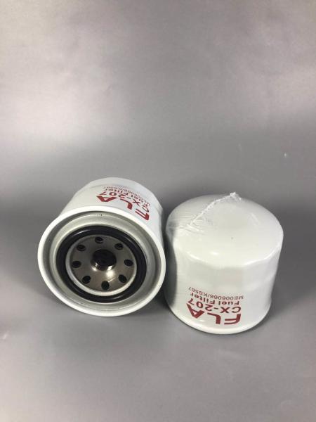 Spin On Design Diesel Fuel Filter Water Separator , Diesel Engine Filter YANMAR 4TNV88 98 PC30 PC40 PC50