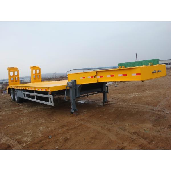 2 A X LES EQUIPMENT LOW BED TRAILER  28T Single speed 25TON/35TONS carry  construction machine