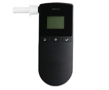 Portable Pocket Fuel Cell Breathalyzers LCD Digital Electrochemical