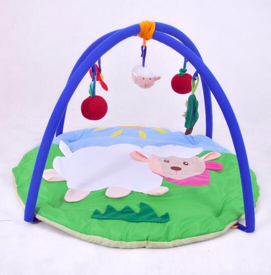 Wonderful Seabeach Infant Play Gym and Mats 120cm*120cm*60cm