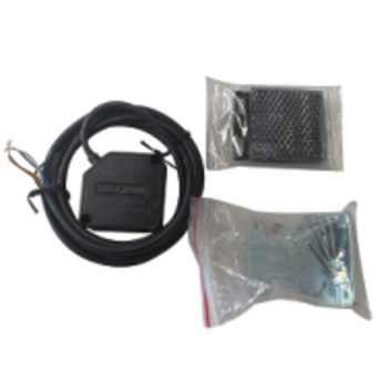 Through Beam Photoelectric Sensor For High Speed Door / Industrial Door Systems