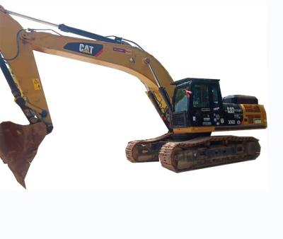 Used Caterpillar Cat 336D Excavator 90% New Undercarriage 200 kW Power 20 Tons Operating Weight