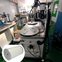 Equipamento de fabrico de selantes para a superfície do filtro