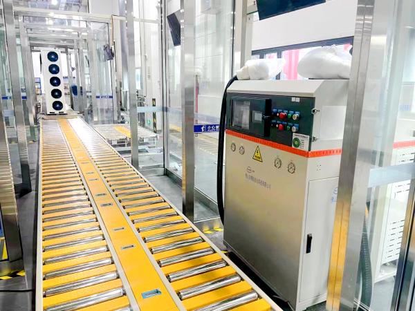 Custom Air Conditioning/Heat Pump Automatic Assembly Line