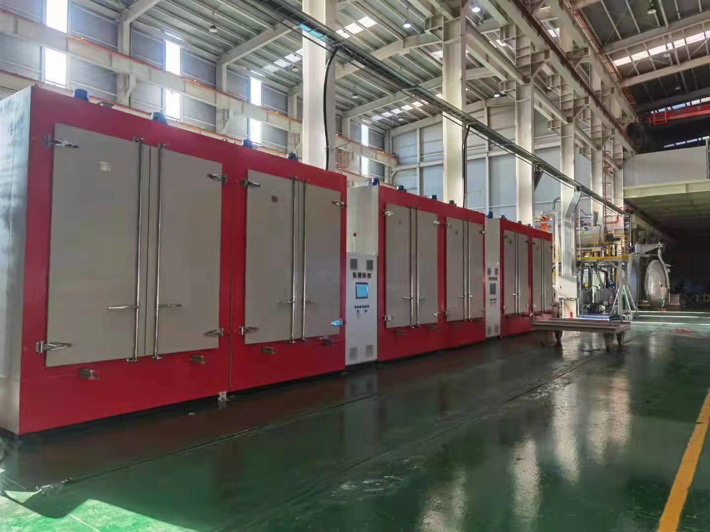 Эпоксидная смола отверждающая печь Машина теплообработки трансформаторная печь