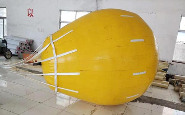 Float Marine Lift Heavy Duty Airbags infláveis Resgate subaquático