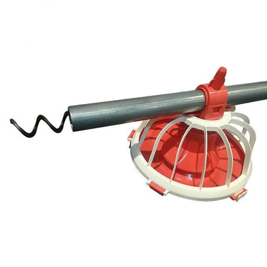 Poultry Farming Feeding System Plastic Precise Control Broiler Pan Feeding System