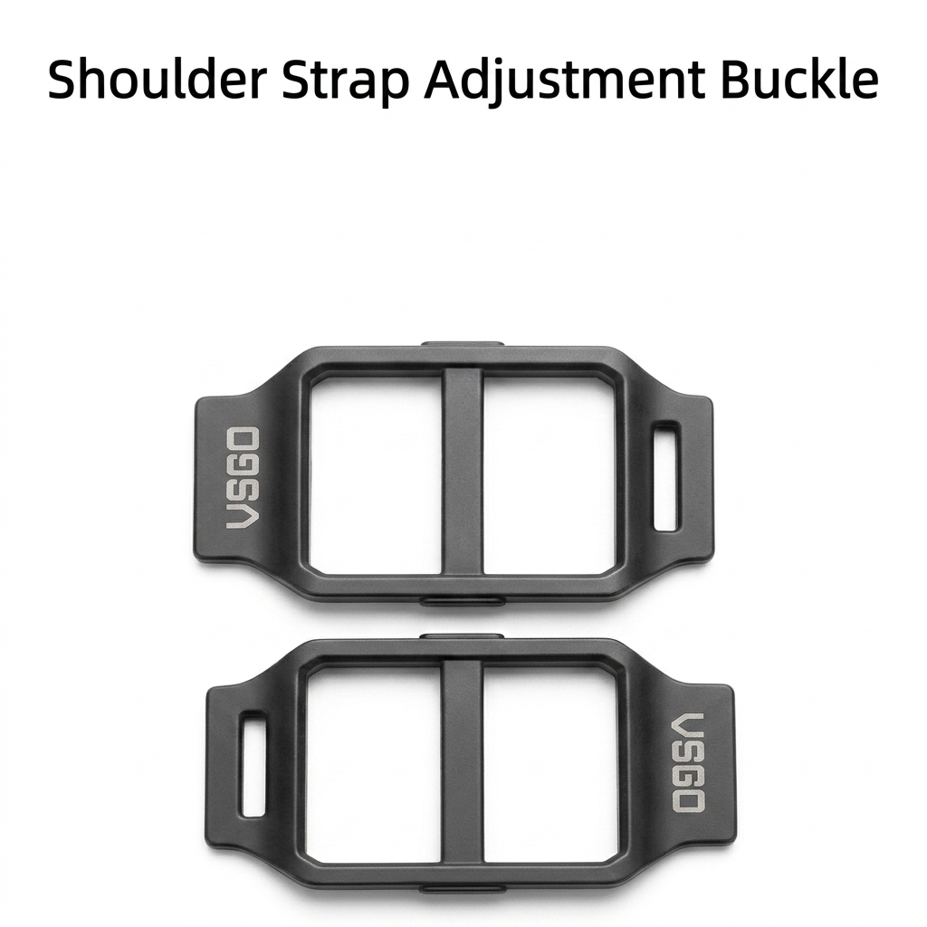 Die-casting Polishing Plating Finish Bag Making Accessories Zipper Closure Parts for Durable and Stylish Bag Production