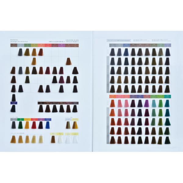 Multiple Color Stronger Pigment Ammonia free Hair Dye Cream