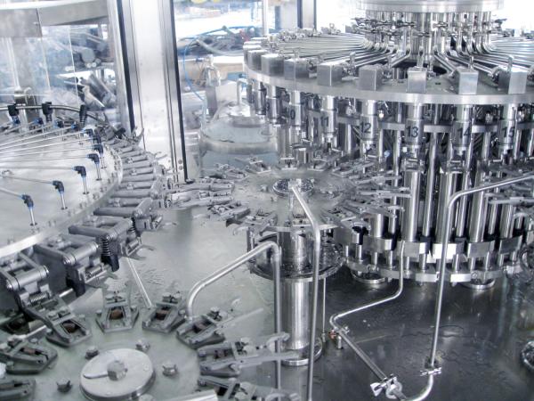 Full Automatic Bottled Sunflower Edible Oil Filling Machine , Edible Oil Filling Line