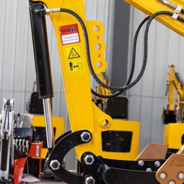 2200kW EPA Narrow Bucket Compact Mini Excavator Electric Drive CE 12 Mini Excavator