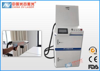 100W Laser Cleaning Equipment For Oxide Dirt Cleaning , Clean Laser Machine