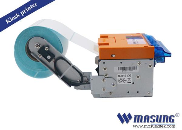 Multiple LEDs Detection Kiosk Thermal Printer 250mm/s Speed For Sports Betting