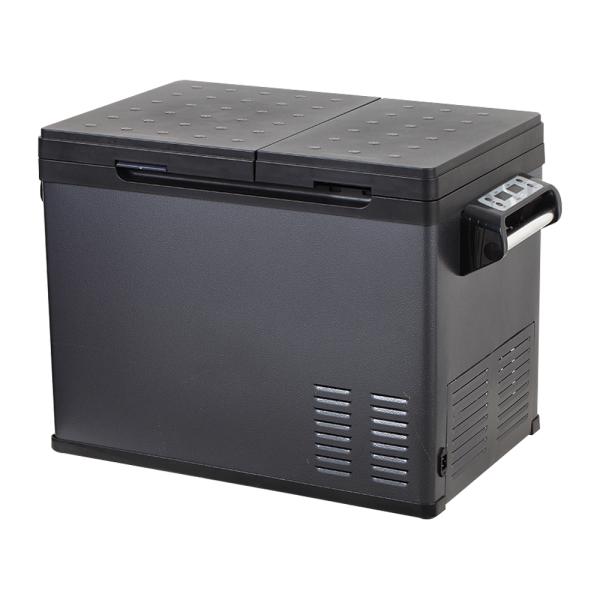 Réfrigérateur de voiture mini rechargeable Leapcool 35/45/55L DC12/24VAC 220V réfrigérateur portable