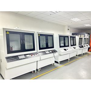 50KV ASTMD149 Tester Solid Insulation Material Voltage Breakdown Testing Machine