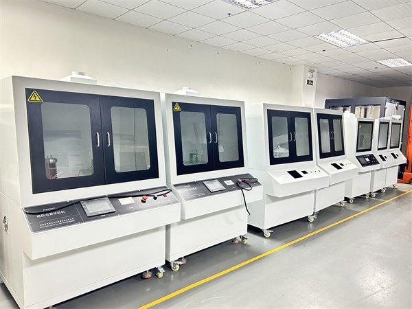 50KV ASTMD149 Tester Solid Insulation Material Voltage Breakdown Testing Machine