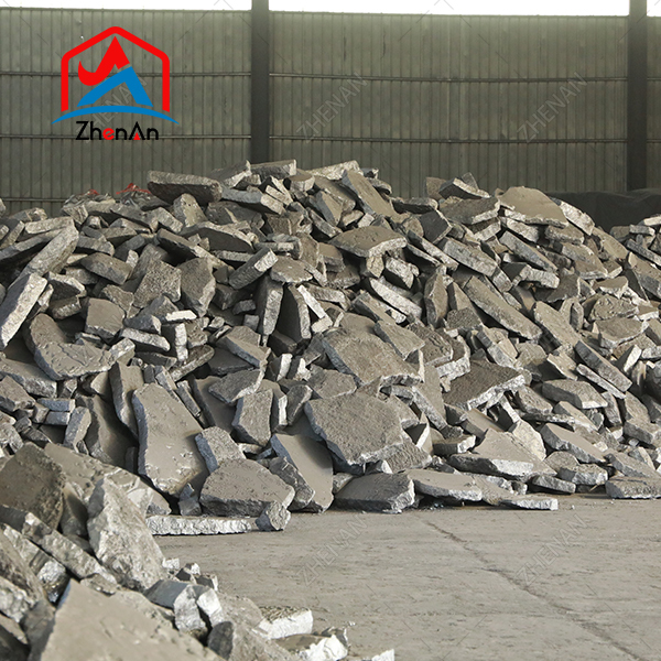 Iron Silicon Alloy 68 Silicon Dense Chunks Silver Grey For Ferroalloy Manufacturing Process