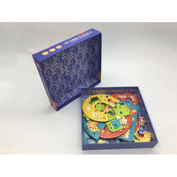 Custom Educational Kids Toy Scrapbook Photo Album Double Sides Printing