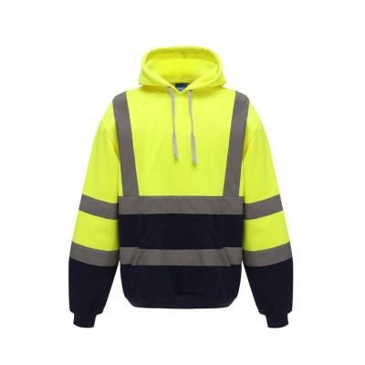 Capuzes de segurança refletores personalizados Camisola de alta visibilidade Certificado ANSI