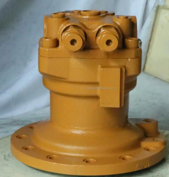 SY205 Excavator Swing Motor New Condition Slewing Gear Steel Material Construction Manufacturing Plants