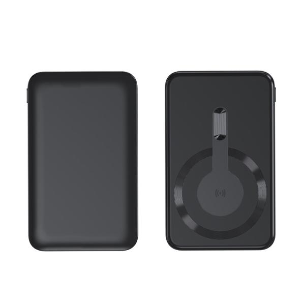 5000mAh Magnetic Wireless Power Bank Ultra-thin Portable Power Banks 2024 Design