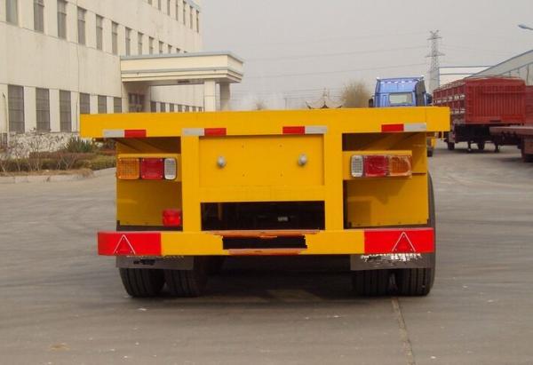 3 AXLES/60T TRACTOR SKELETON TRAILER,40 FOOT/ 45 FOOT CONTAINER SEMI TRAILER