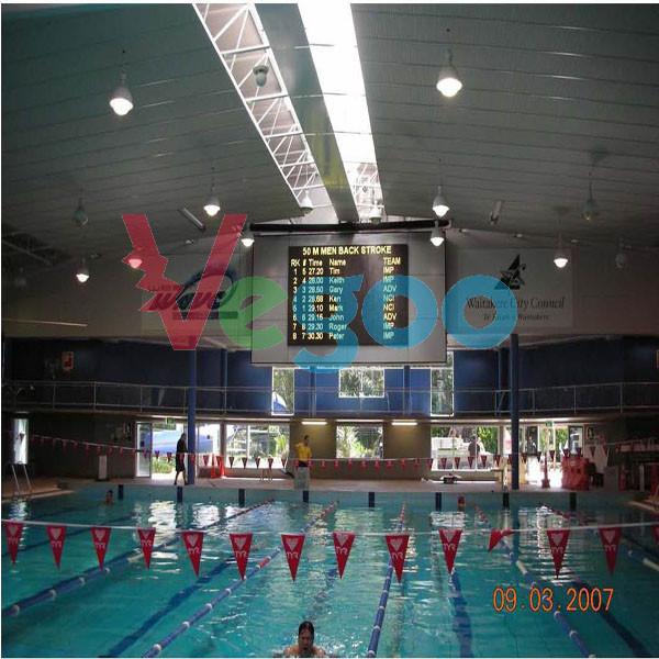 High Definition Fireproof P16 Outdoor Led Digital Display 7500cd/㎡