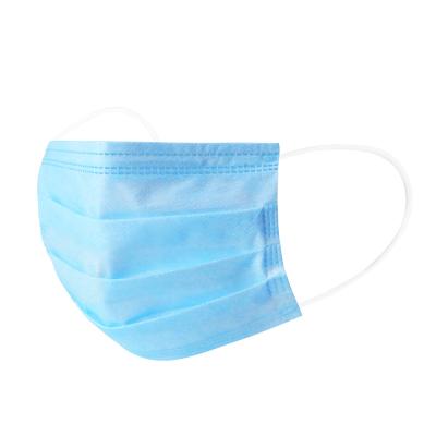Disposable 3 Layer Anti-virus Face Masks 50 Pcs Per Box Package