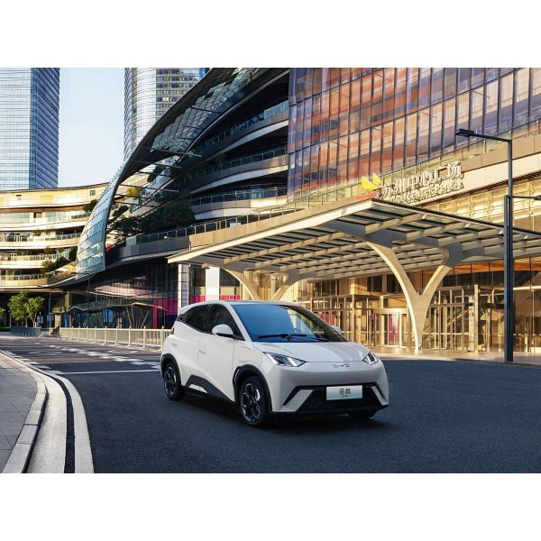 Popular Used Cars BYD Compact Car with Budget Smart EV BYD Seagull 2025: 405km, Blade Battery, Fully Equipped Used Car