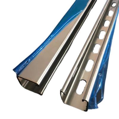 U Type Polished Stainless Steel Channel C Shape JIS 304 For Construction