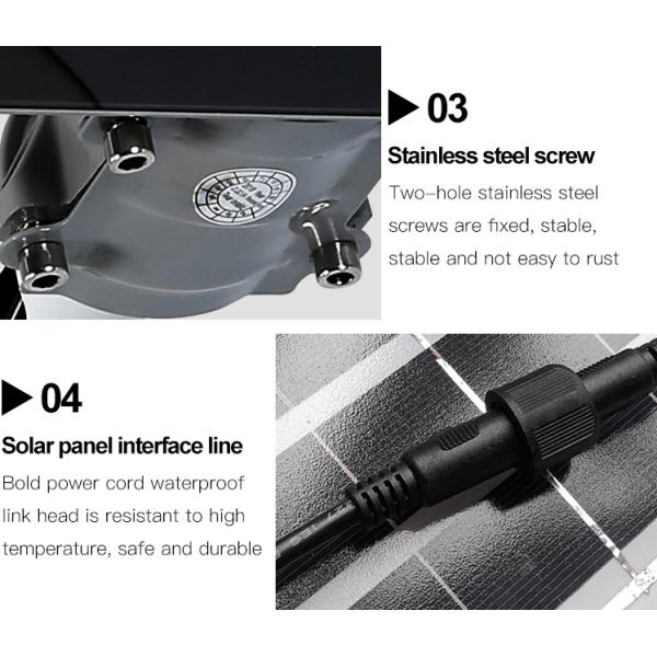 Aluminum IP65 40W Solar LED Street Lights SMD5730 3000K-6500K For Outdoor Road