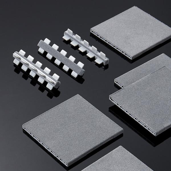 Organizador de cajones modulares duraderos Divisores de cajones DIY Soluciones de almacenamiento personalizables