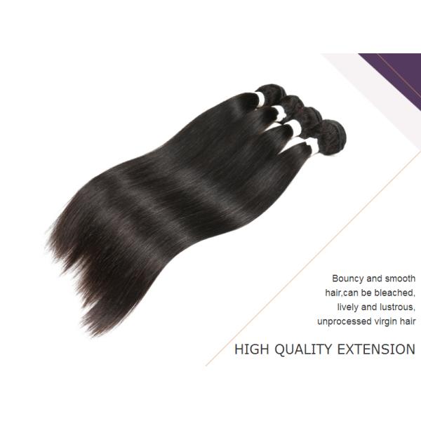 гребень Веаве Веаве человеческих волос Ремы 100 черноты ранга 7А чистый Силк прямой легко