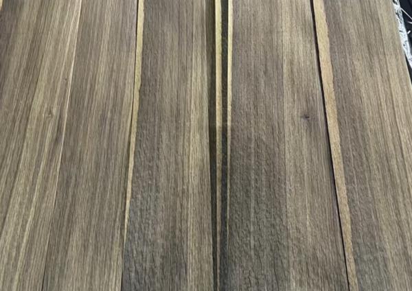 0.5mm Smoked Oak Veneer Grade A/B/C For Interior Decoration
