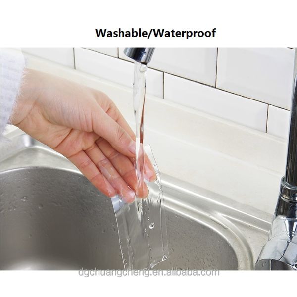 High Quality Strong Sticky Transparent Adhesive Tape Masking Cuttable Double Stick Heavy Duty Nano Grip Tape Household Office