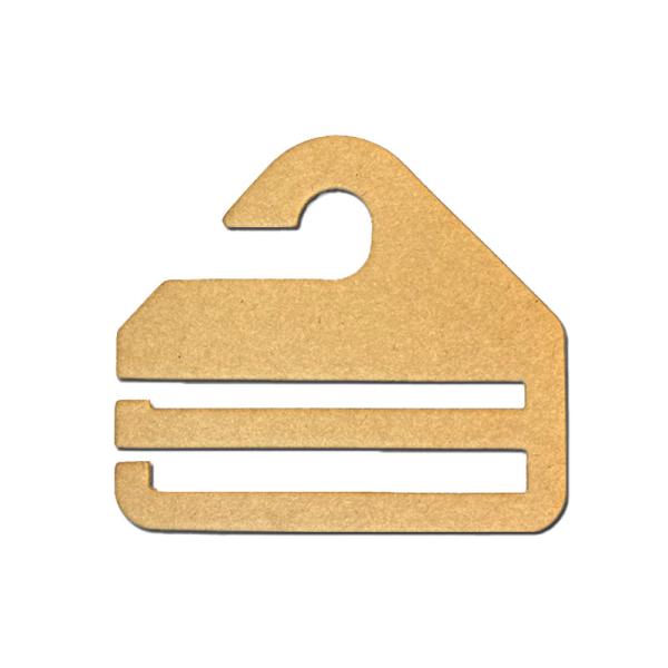 Recyclable Hangers for Trade Shows | Customizable Logo Printing