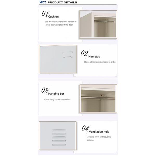 Узкая сторона KD составляет ящики для хранения карточк хранения OHSAS стальные