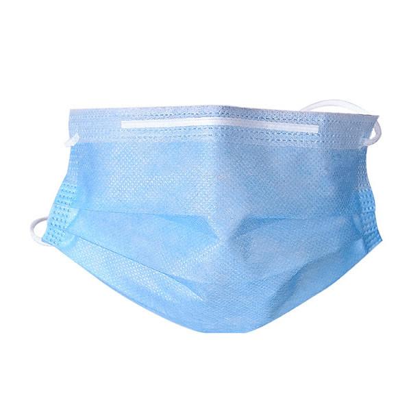 Surgical 3 Ply Face Mask Disposable Medical Facial Mask Non Woven Fabric