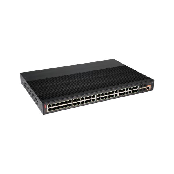 52-Port 10G Uplink Managed Industrial Ethernet Switch With L2+ Network Management