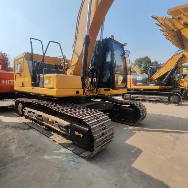 Excavatrice CAT320GC d'occasion 2024 20 tonnes avec godet de 1,19 m³