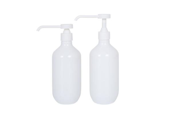 Iso9001 500ml Pet 1.6cc Dosage Hand Sanitiser Pump Bottle