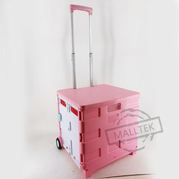 Ручные тележки складная тележка с пластиковым колесом из ПВХ