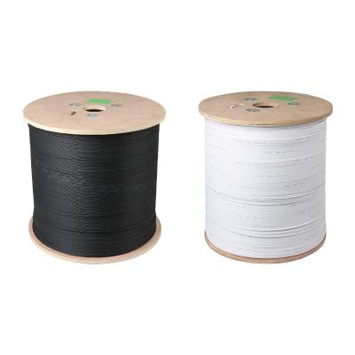 Cabo pendente exterior G652D G657A1 G657A2 LSZH da fibra ótica de 2 núcleos de GJYXFCH 1